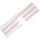 Rezerva din microfibra absorbanta, cu doua fete, pentru mop plat, 39.5 x 12.5 CM